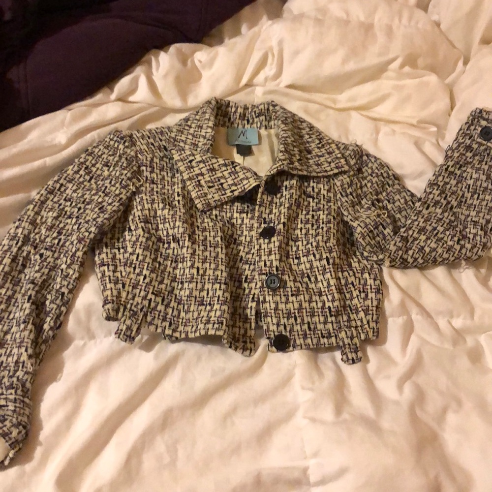 Cropped Marciano blazer